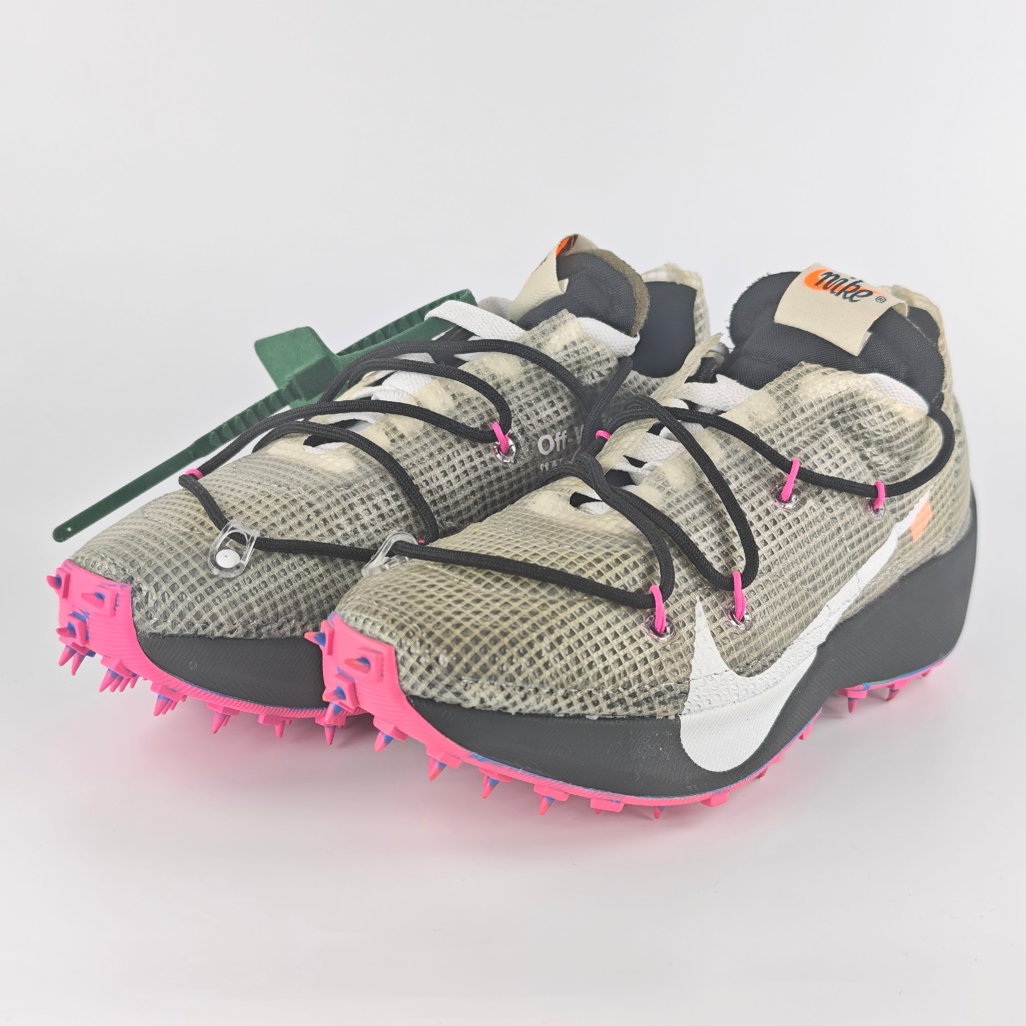 Off-White × Nike Women's Vapor Street "Black"