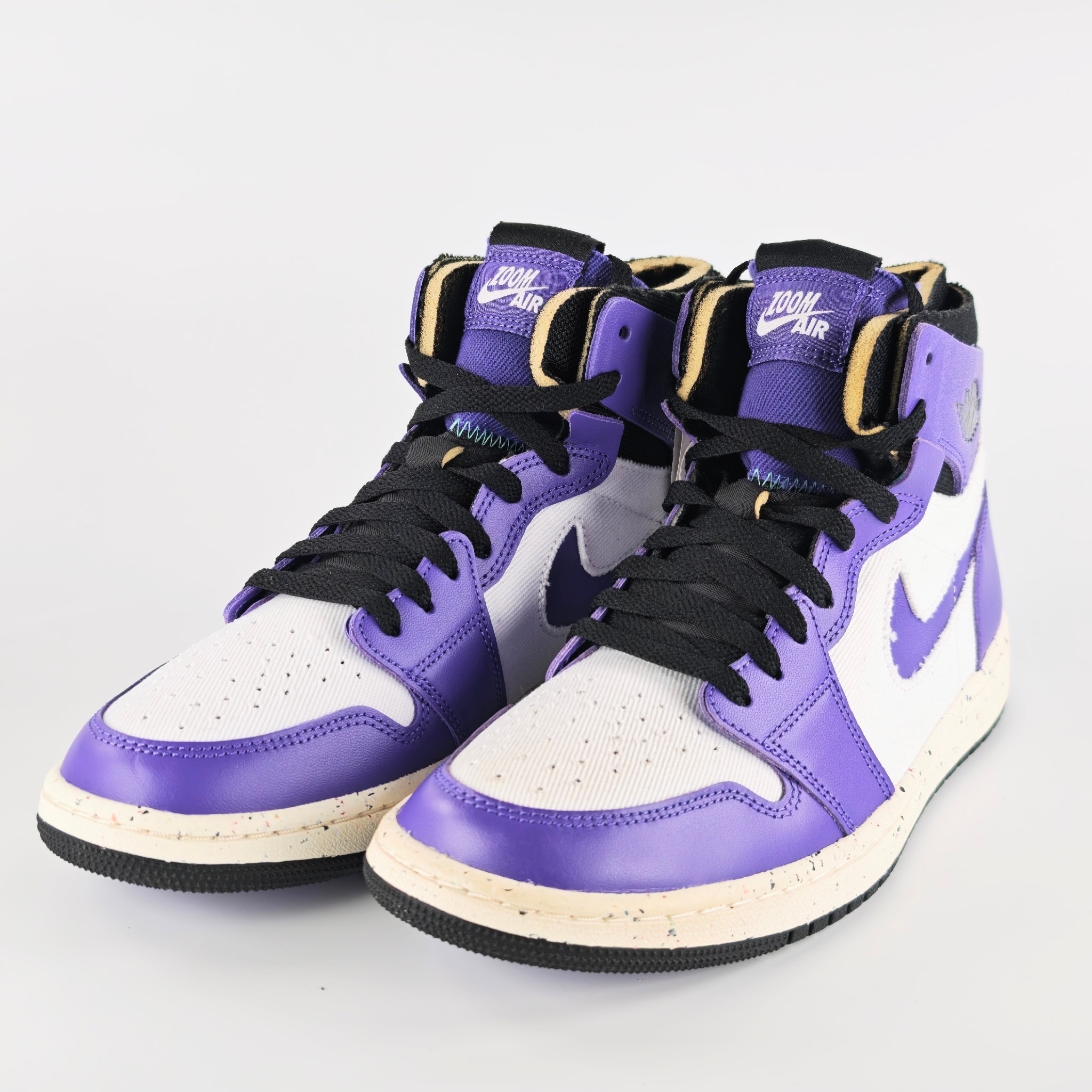 Nike Air Jordan 1 High Zoom CMFT "Purple/White/Black"