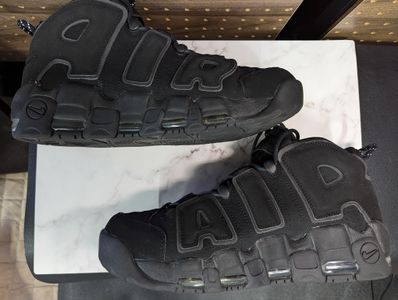 NIKE AIR MORE UPTEMPO BLACK