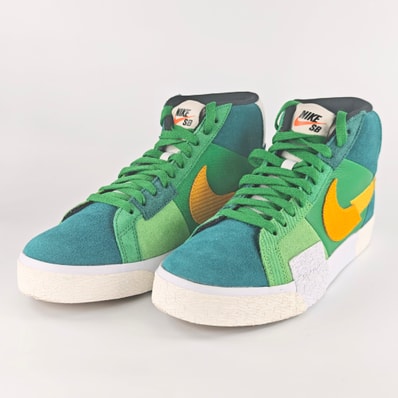 Nike SB Zoom Blazer Mid PRM "Aloe Verde/Gold"