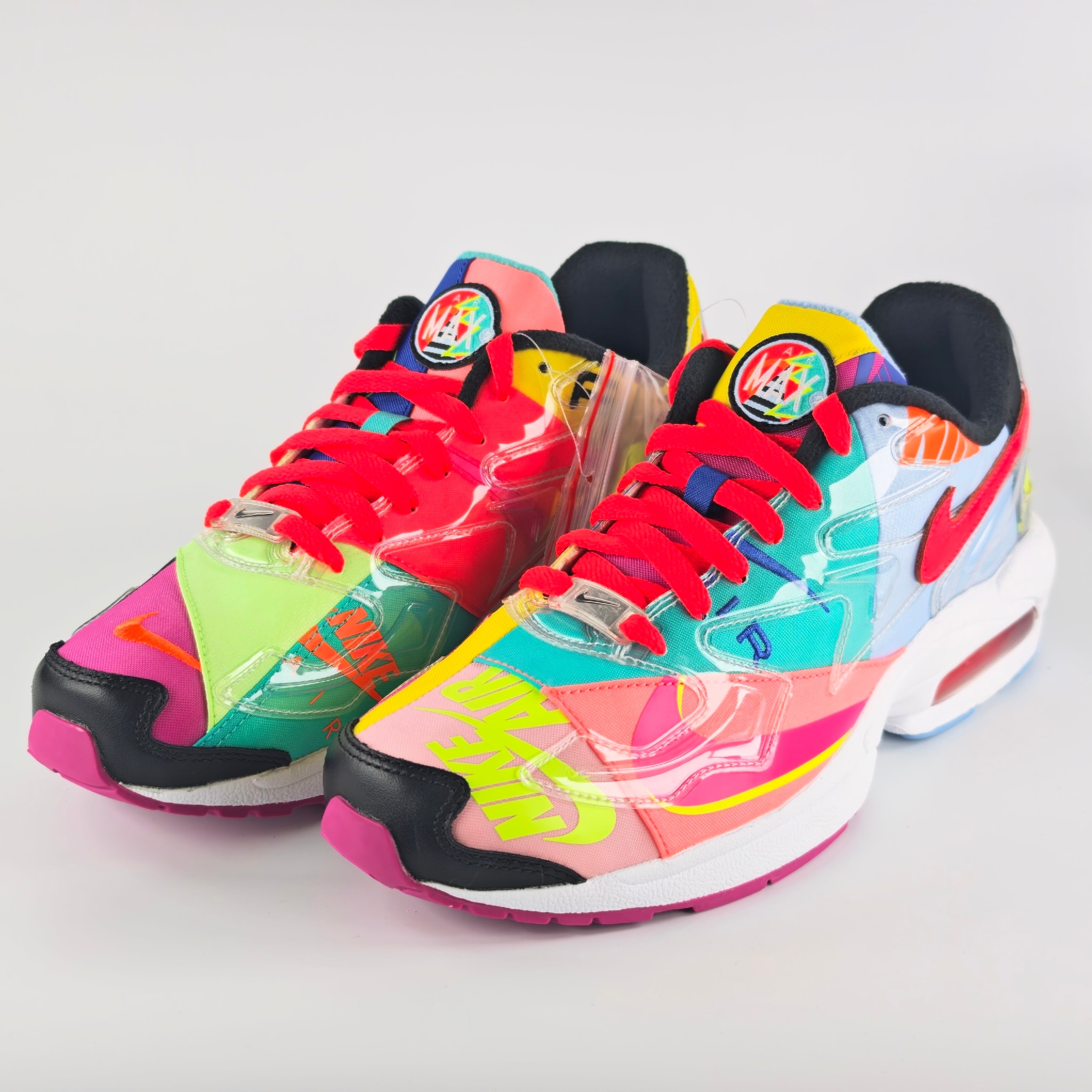 atmos × Nike Air Max 2 Light "Multi" (BV7406-001/CJ6200-001)