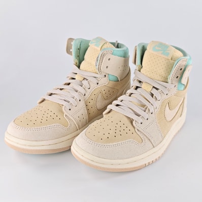 Nike Women's Air Jordan 1 Zoom CMFT 2 "Coconut Milk/Legend Light Brown/Light Dew/Sail"