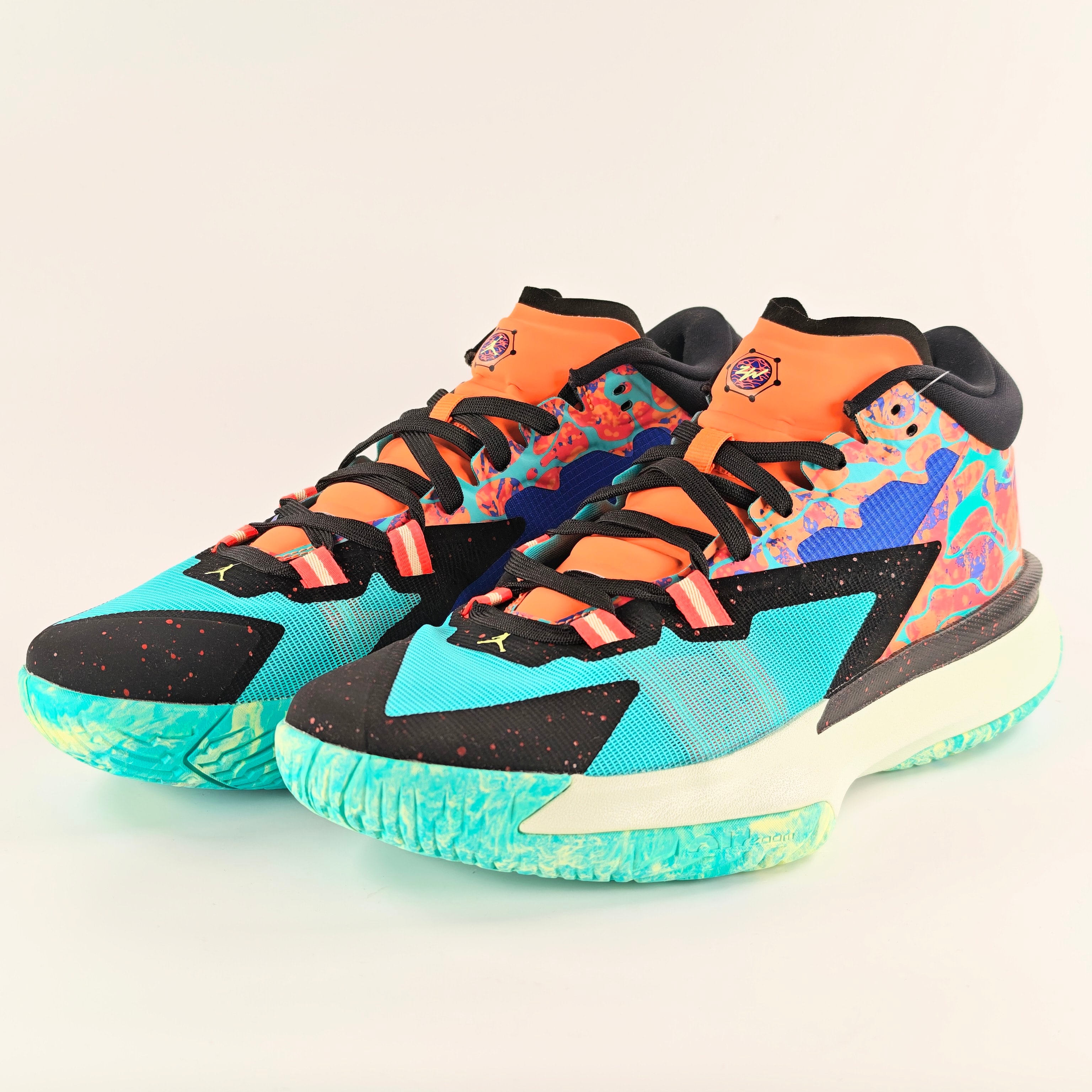 Nike Zion 1 "Cone/Hyper Jade/Persian Violet"