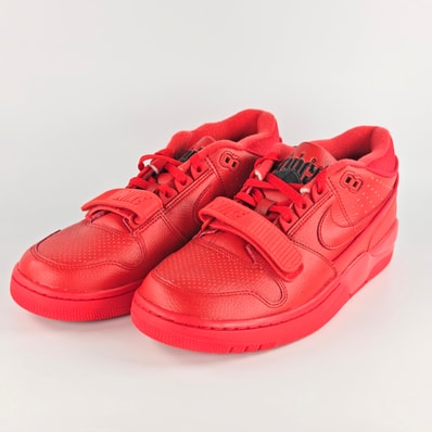 Billie Eilish × Nike Air Alpha Force 88 "Fire Red"