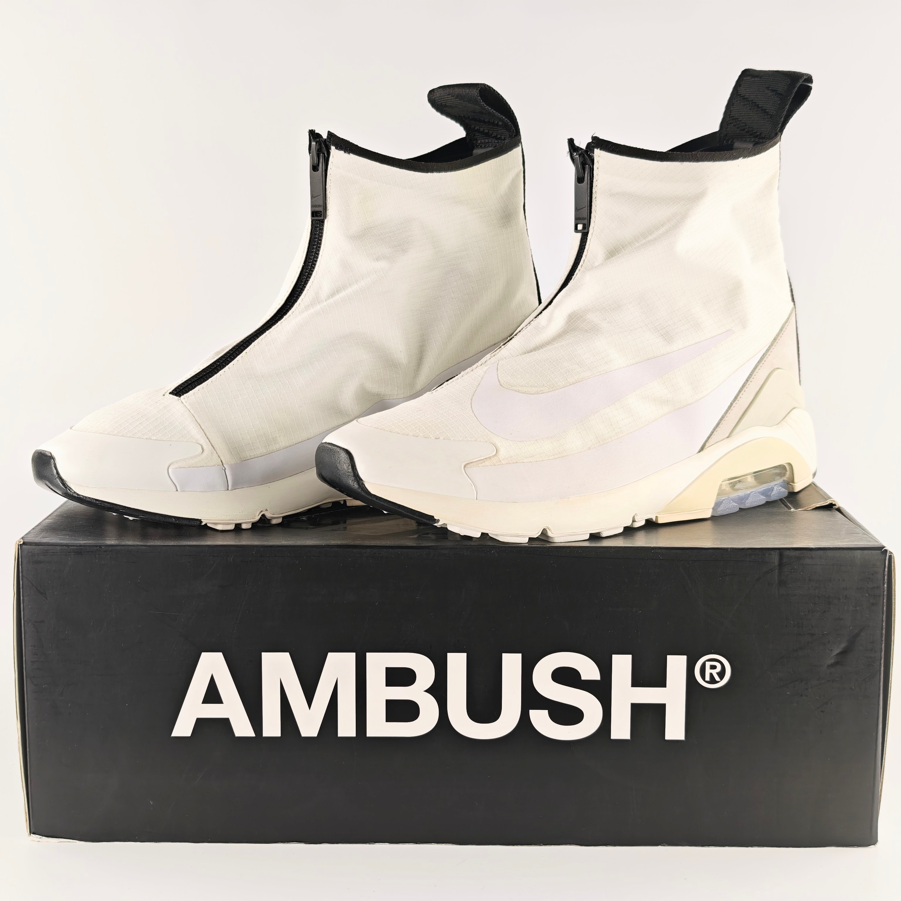 AMBUSH® × NIKE AIR MAX 180 HIGH "WHITE"