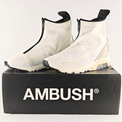 AMBUSH® × NIKE AIR MAX 180 HIGH "WHITE"