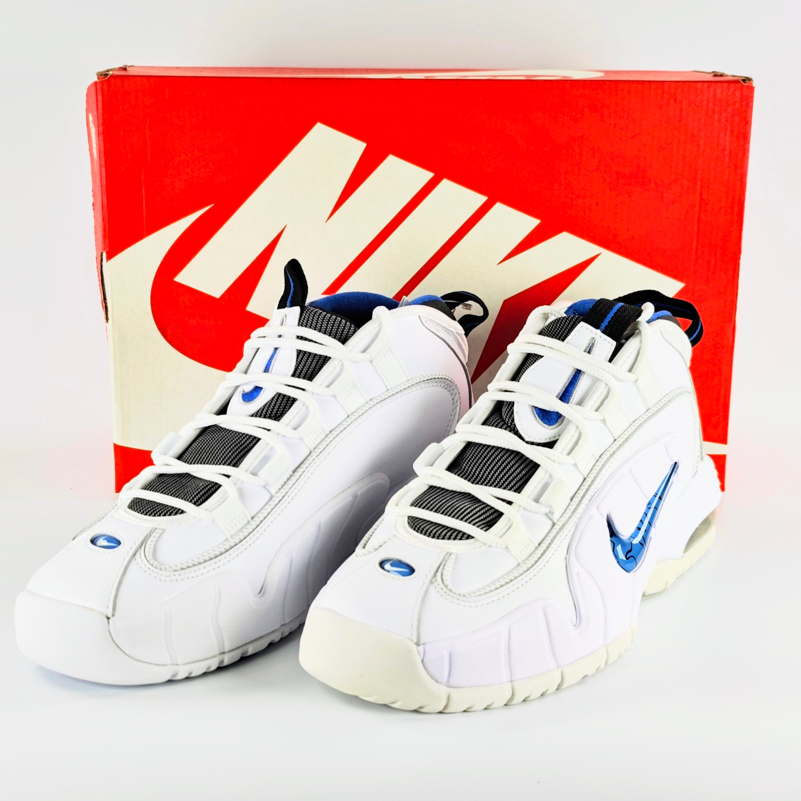 Nike Air Max Penny "White and Varsity Royal"