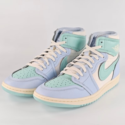 Nike Women's Air Jordan 1 High Method of Make "Hydrogen Blue/Light Dew/Coconut Milk/Sail"
