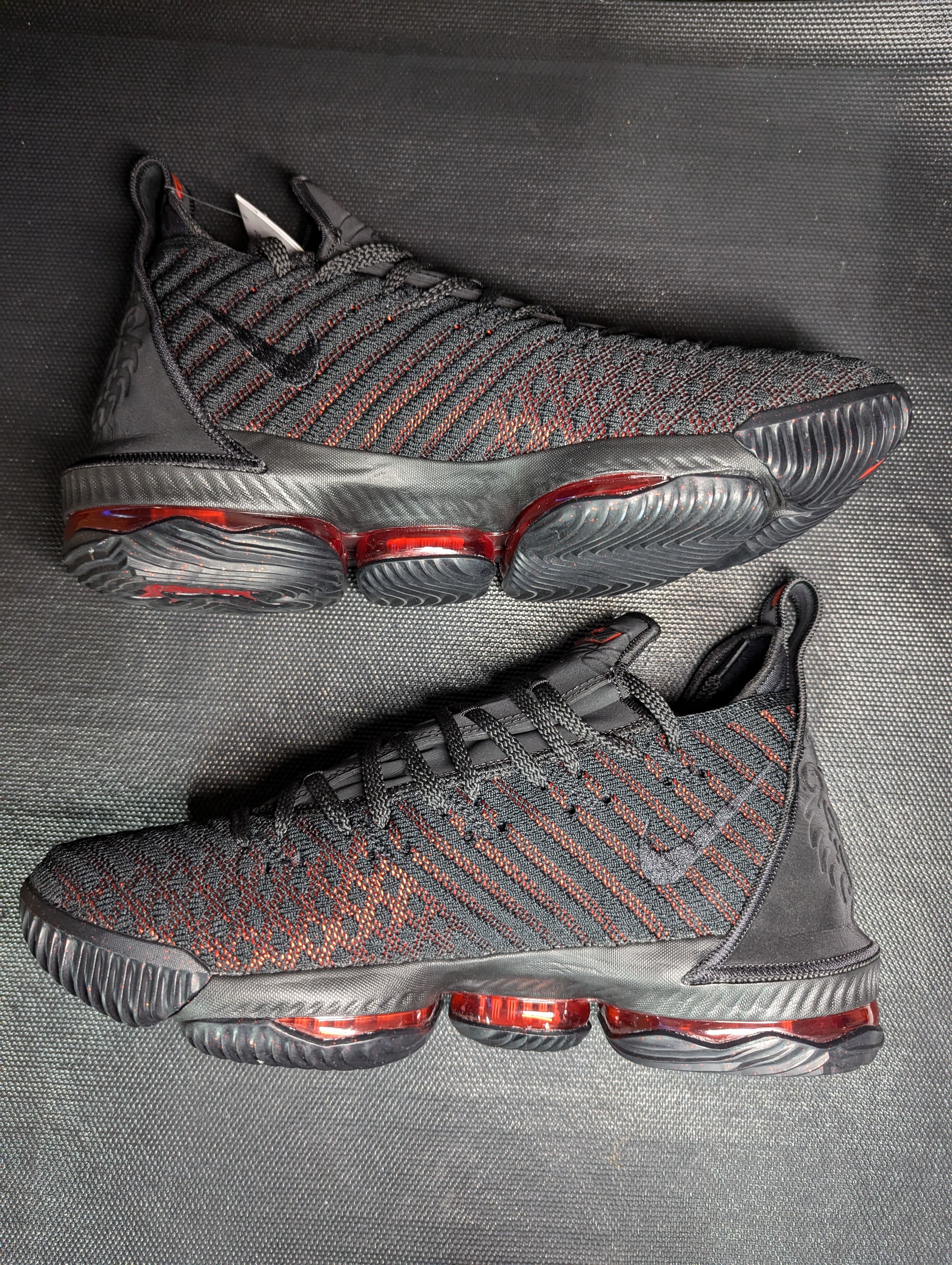 Nike LeBron 16 Fresh Bred "Black"