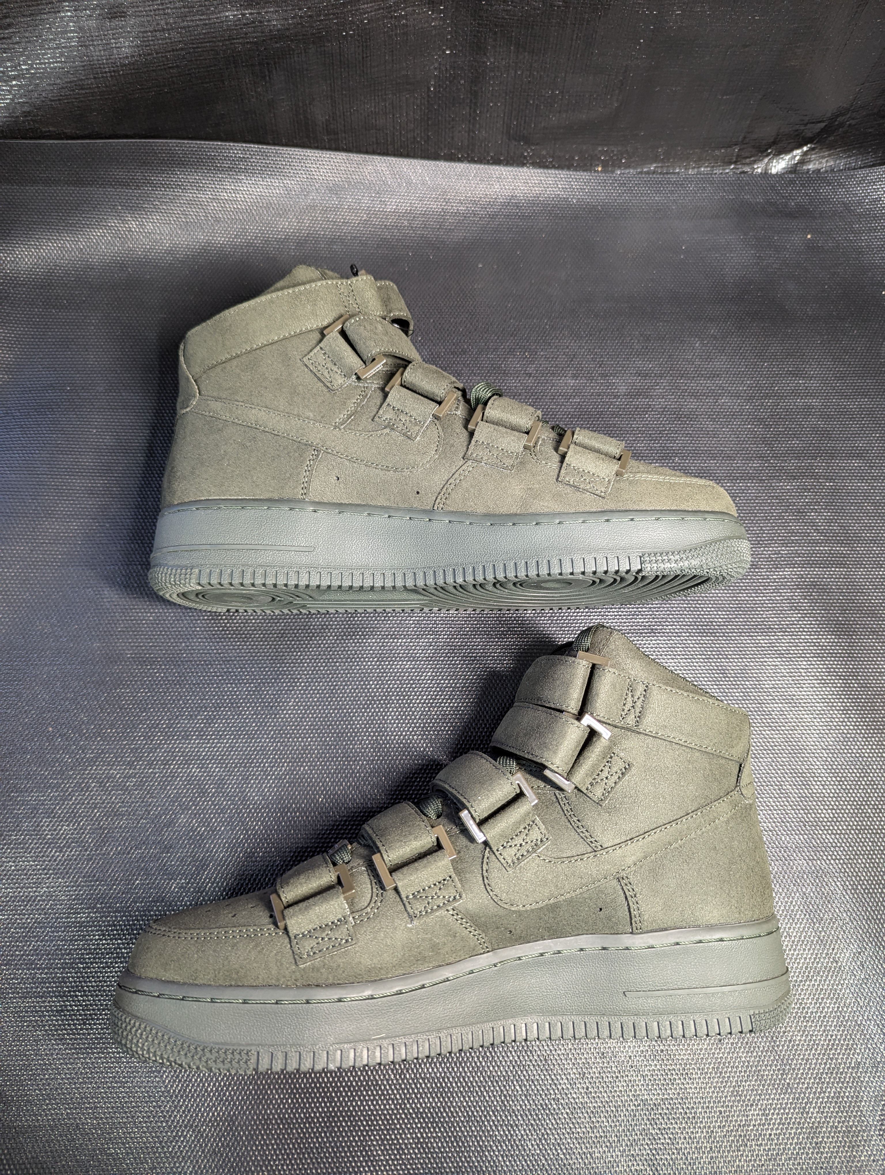 Billie Eilish × Nike Air Force 1 High ’07 SP "Sequoia"