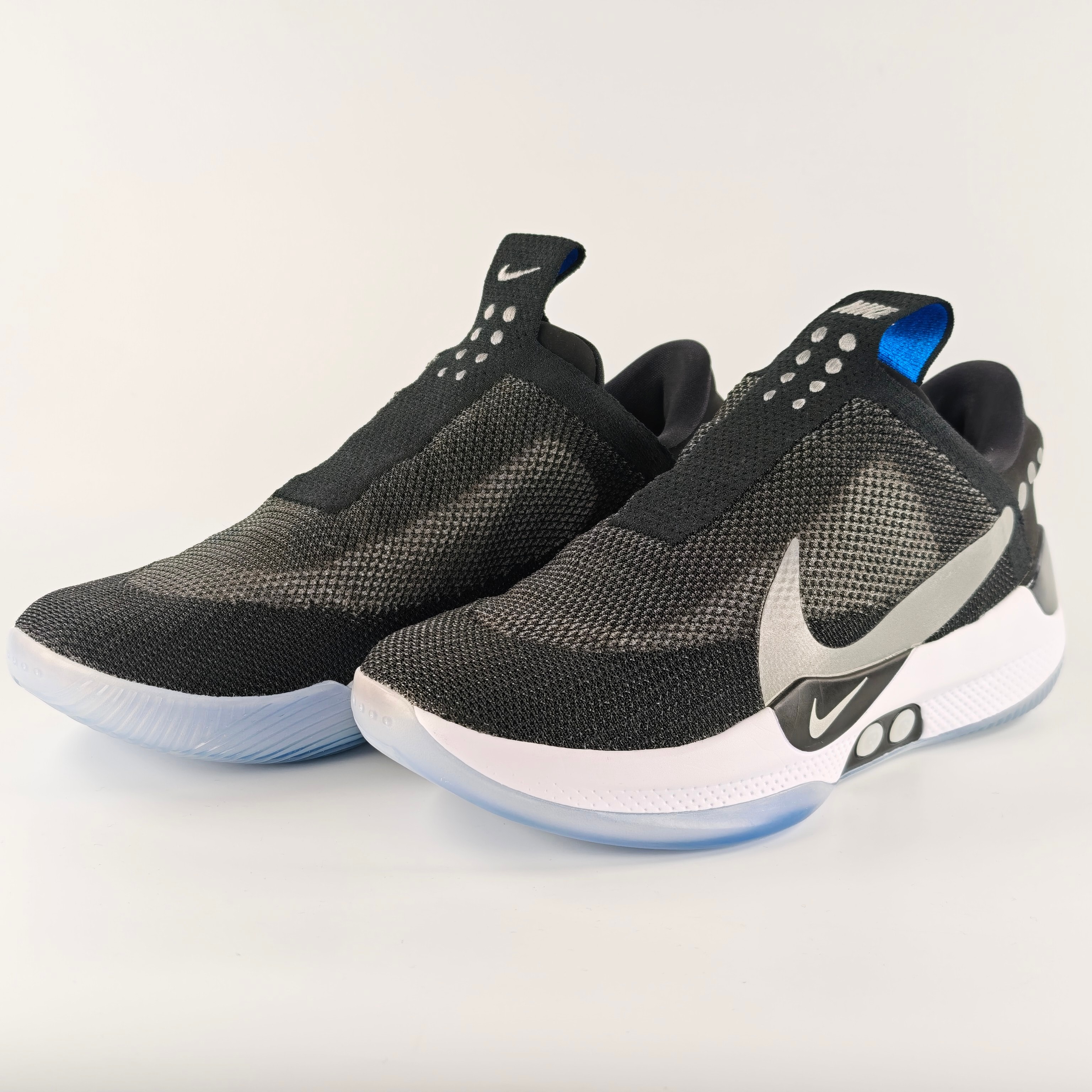 Nike Adapt BB "Black Pure Platinum"