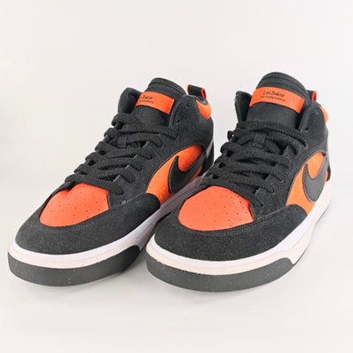 Nike SB React Leo "Black/Electro Orange"