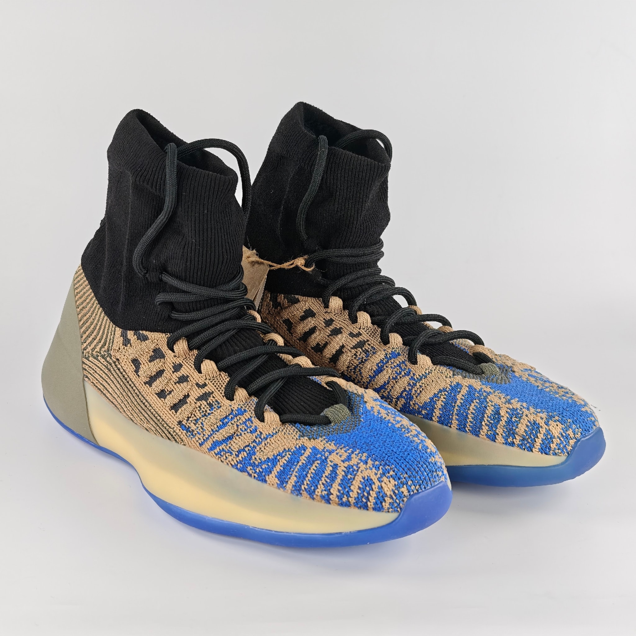 adidas YEEZY BSKTBL KNIT "Slate Azure"