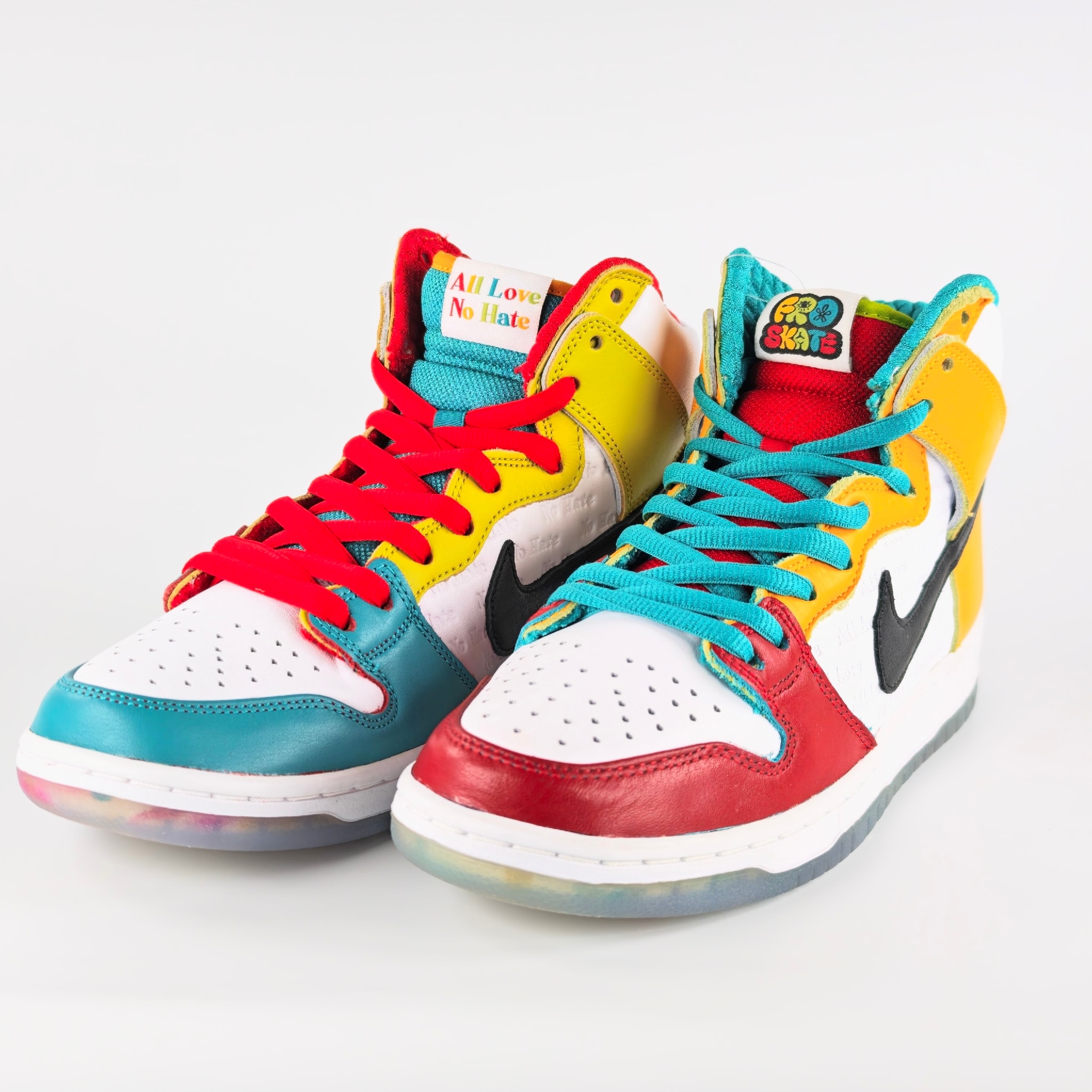 froSkate × Nike SB Dunk High Pro QS "All Love"