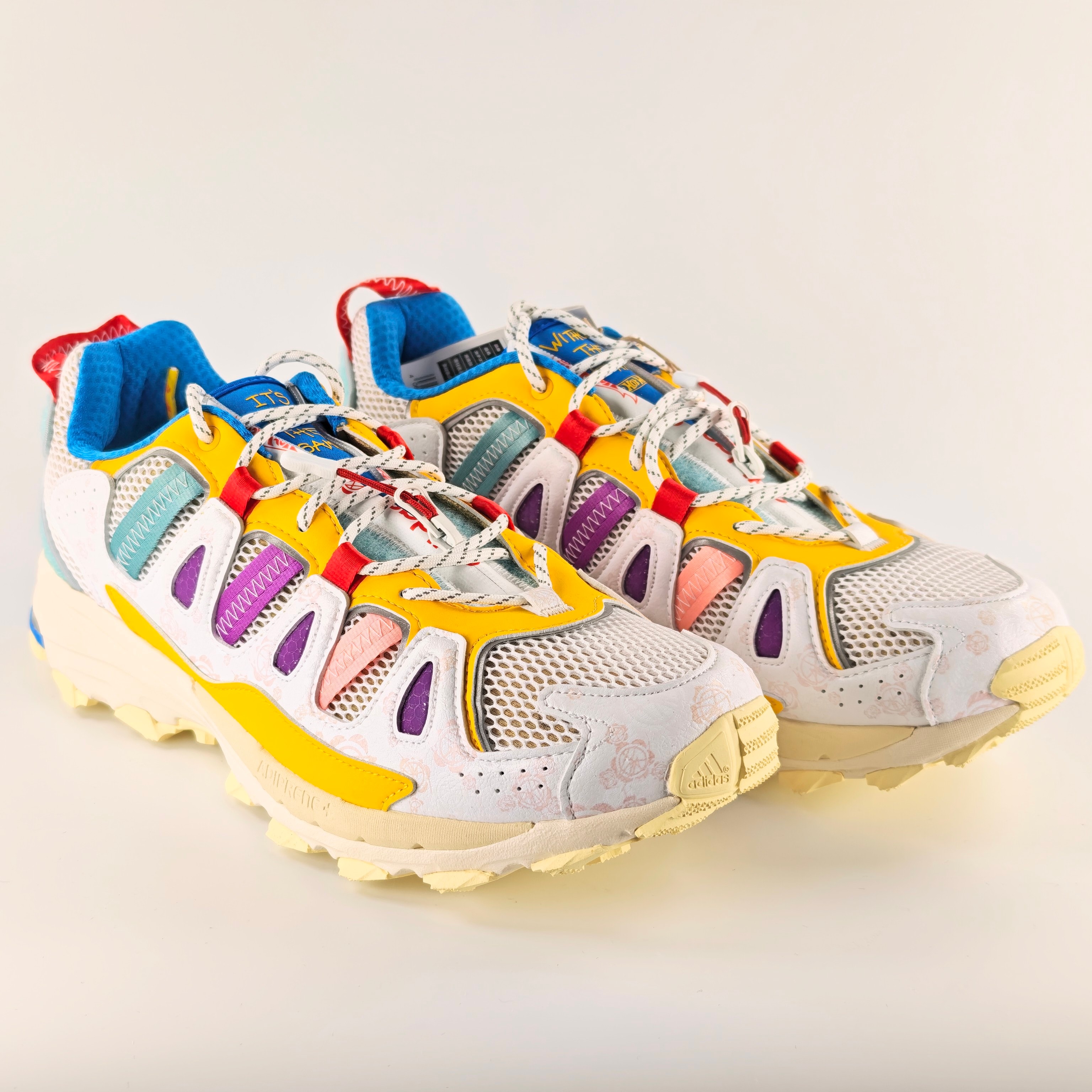 Hot Wheels × Sean Wotherspoon × adidas Superturf Adventure "Multi"