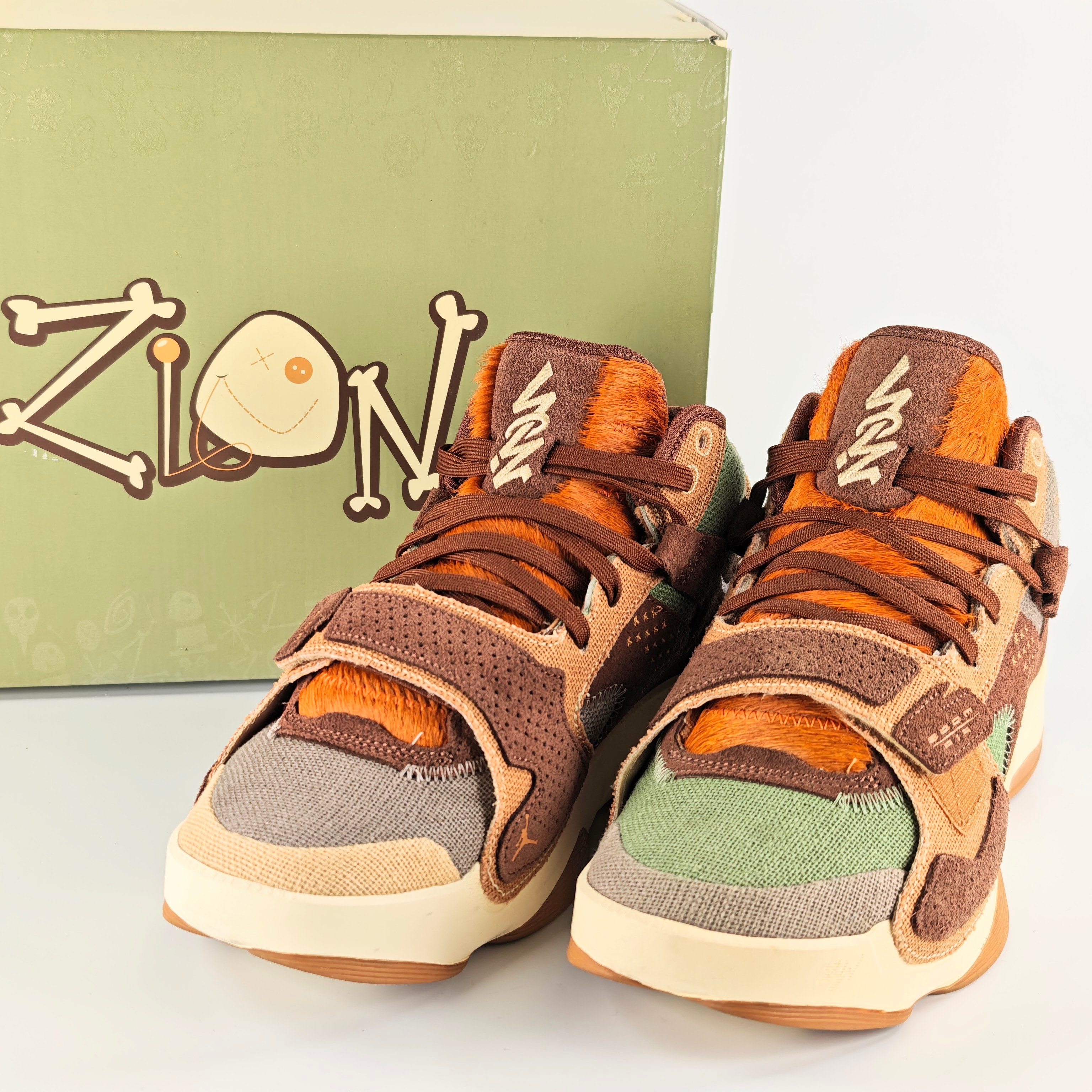 Jordan Zion 2 "Voodoo"