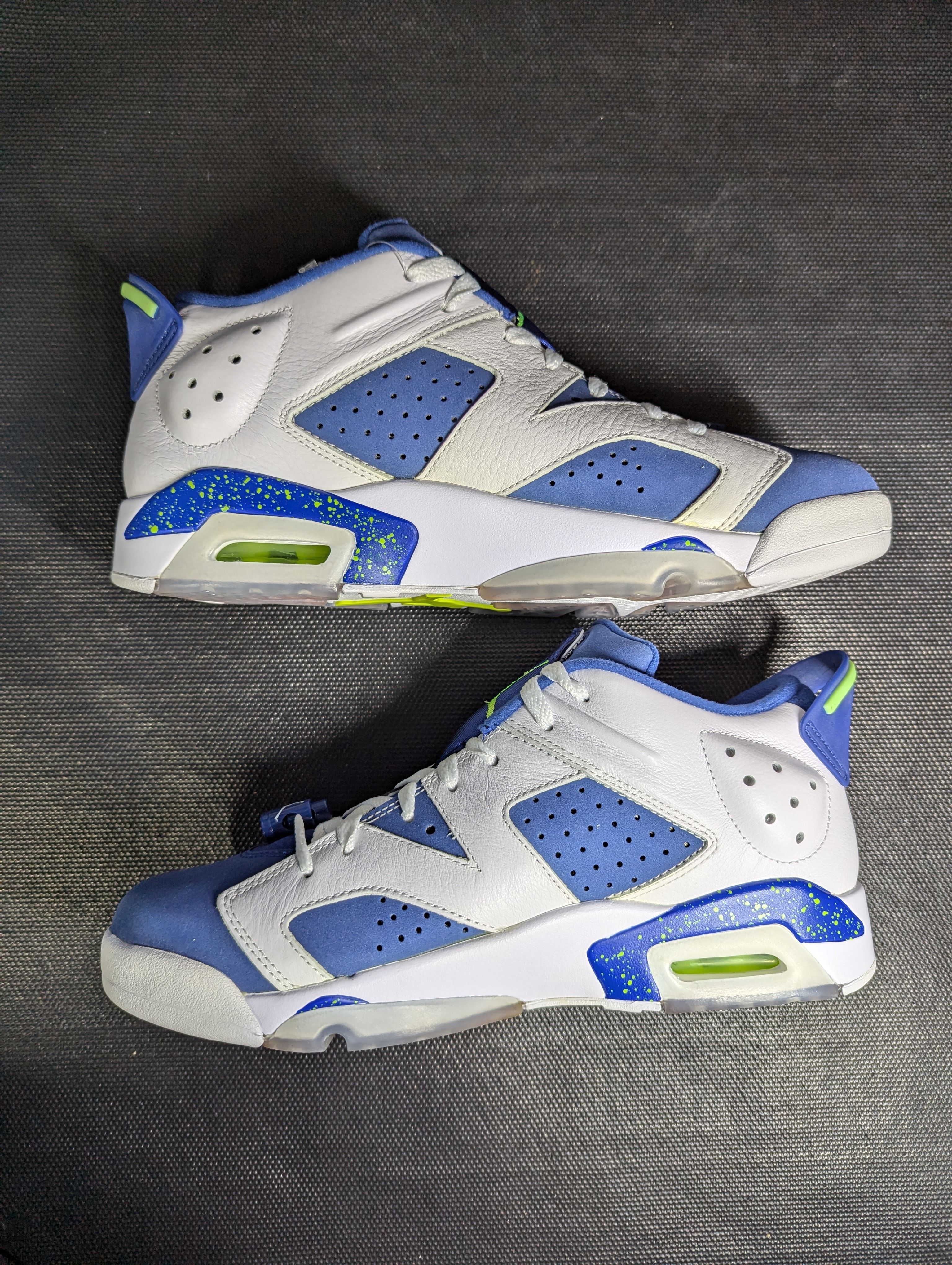 NIKE AIR JORDAN 6 RETRO LOW "GHOST GREEN"