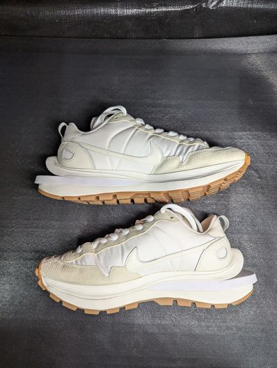 sacai × Nike Vapor Waffle "White Gum"