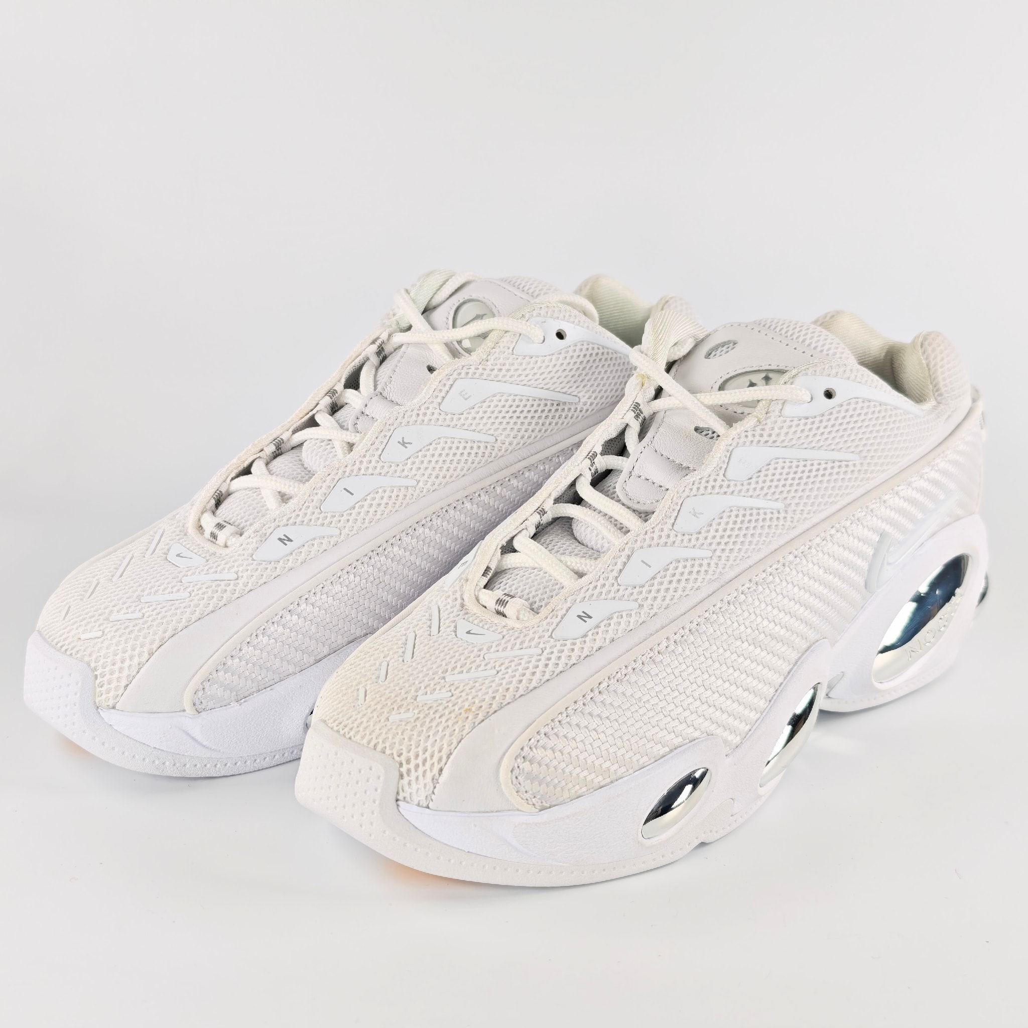Drake NOCTA × Nike Glide "Triple White"