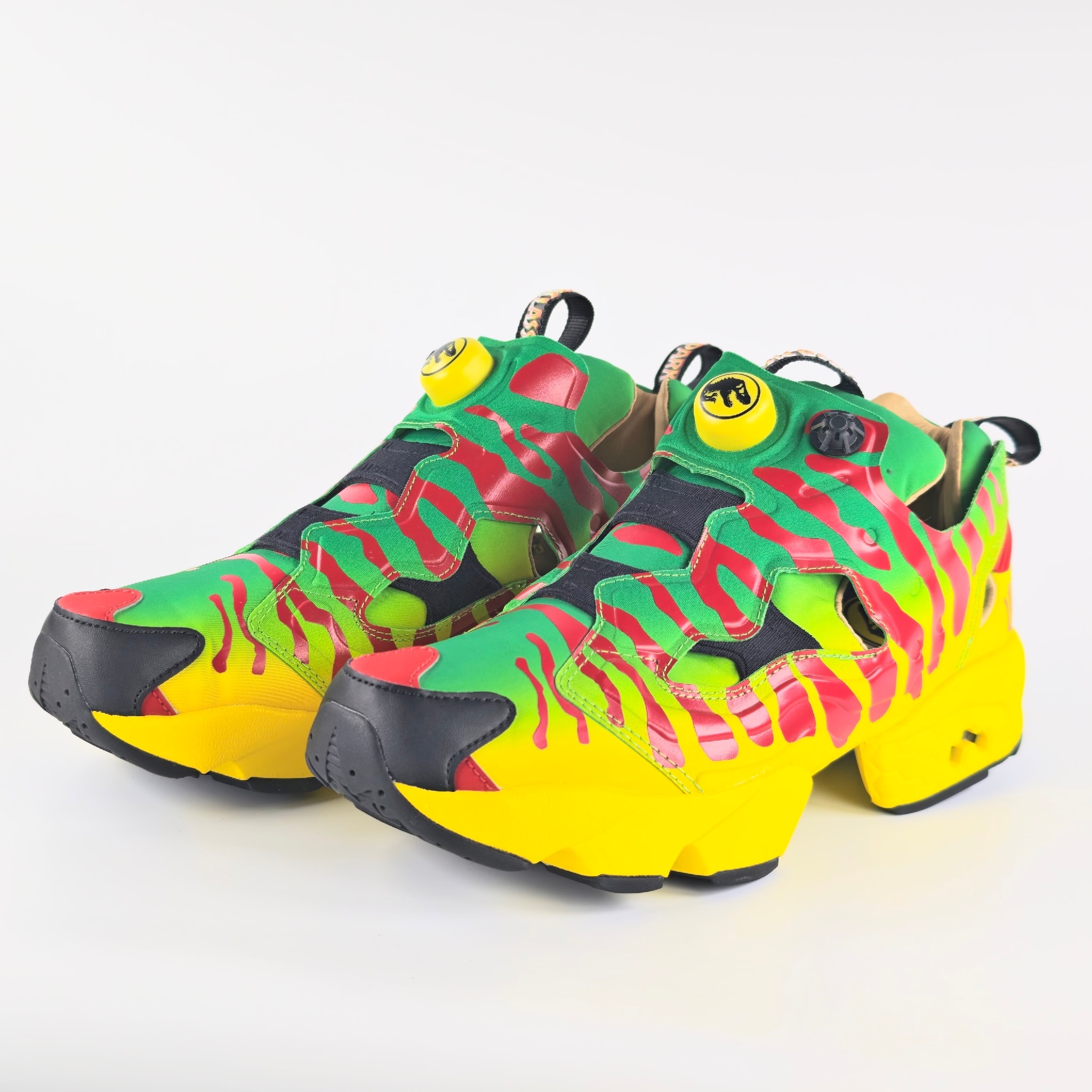 Jurassic Park × Reebok Classic Instapump Fury "Park Jeep"