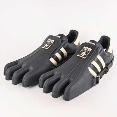Avavav × adidas Superstar Superfinger "Core Black/Off White"