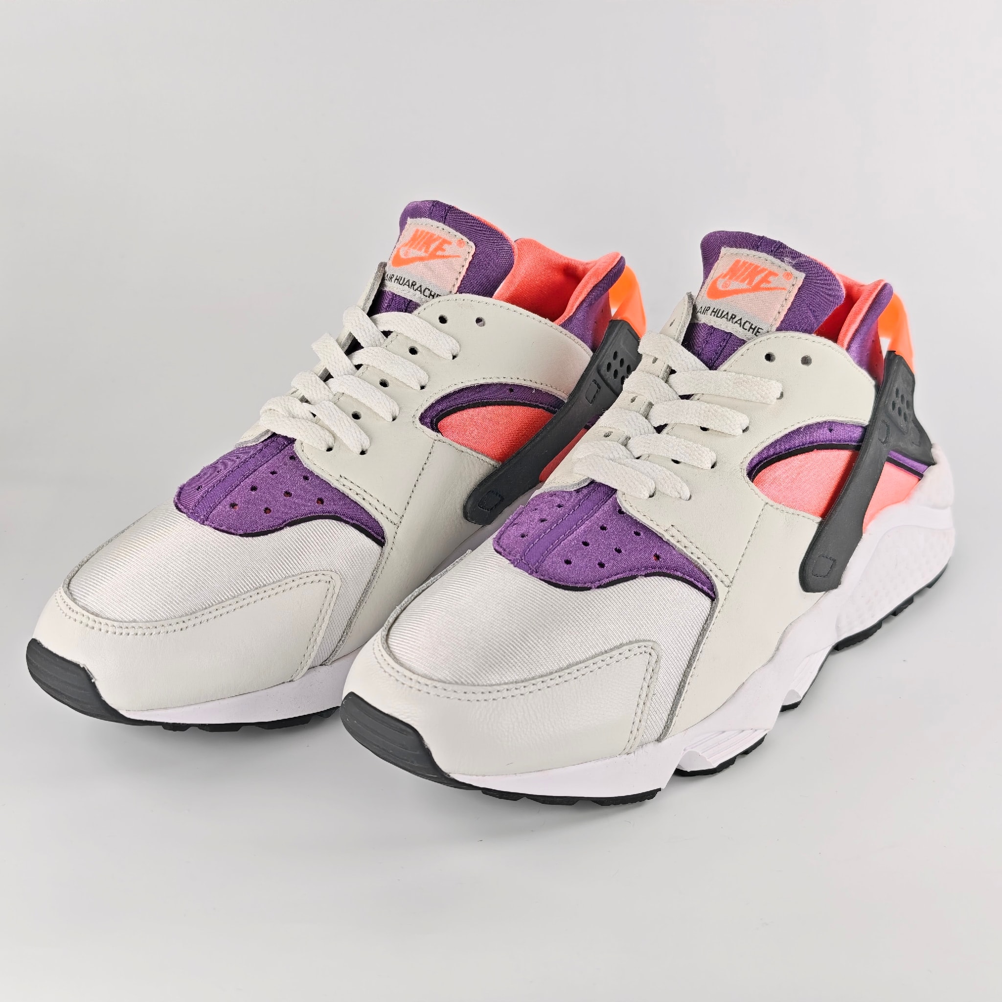 NIKE AIR HUARACHE "BRIGHT MANGO"