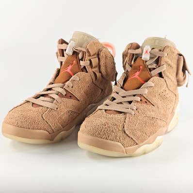 Travis Scott × Nike Air Jordan 6 "British Khaki"