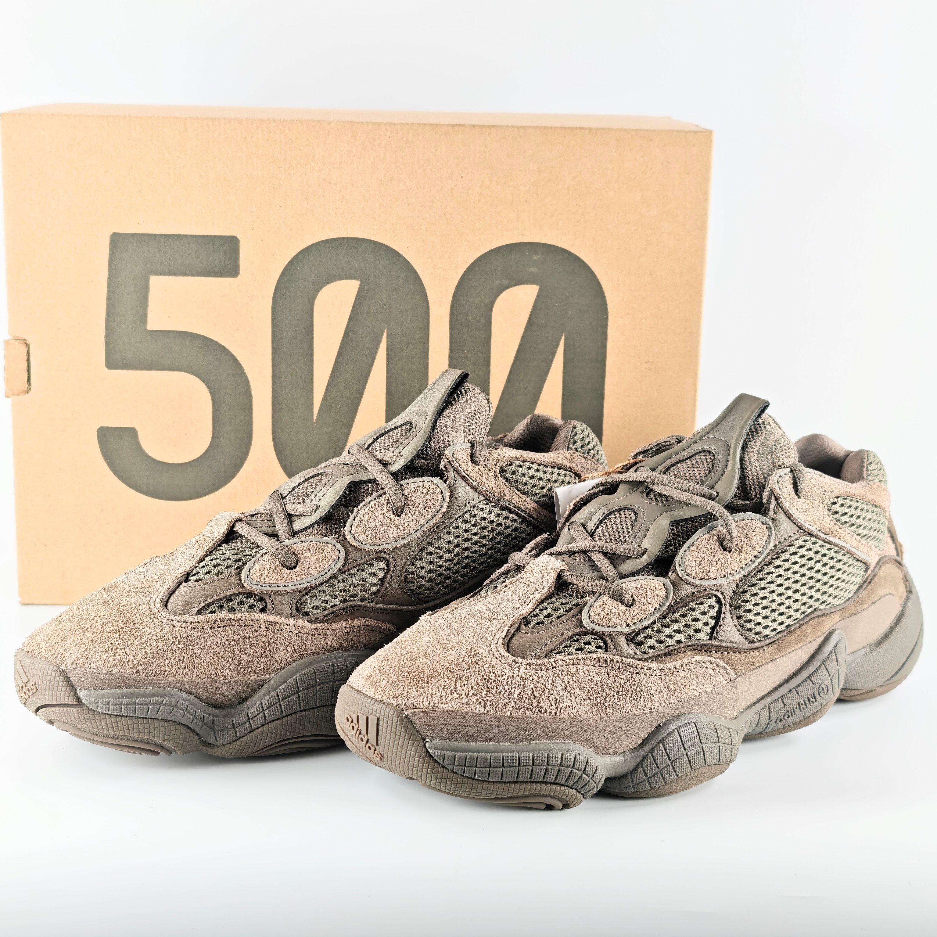 adidas Yeezy 500 "Brown Clay"