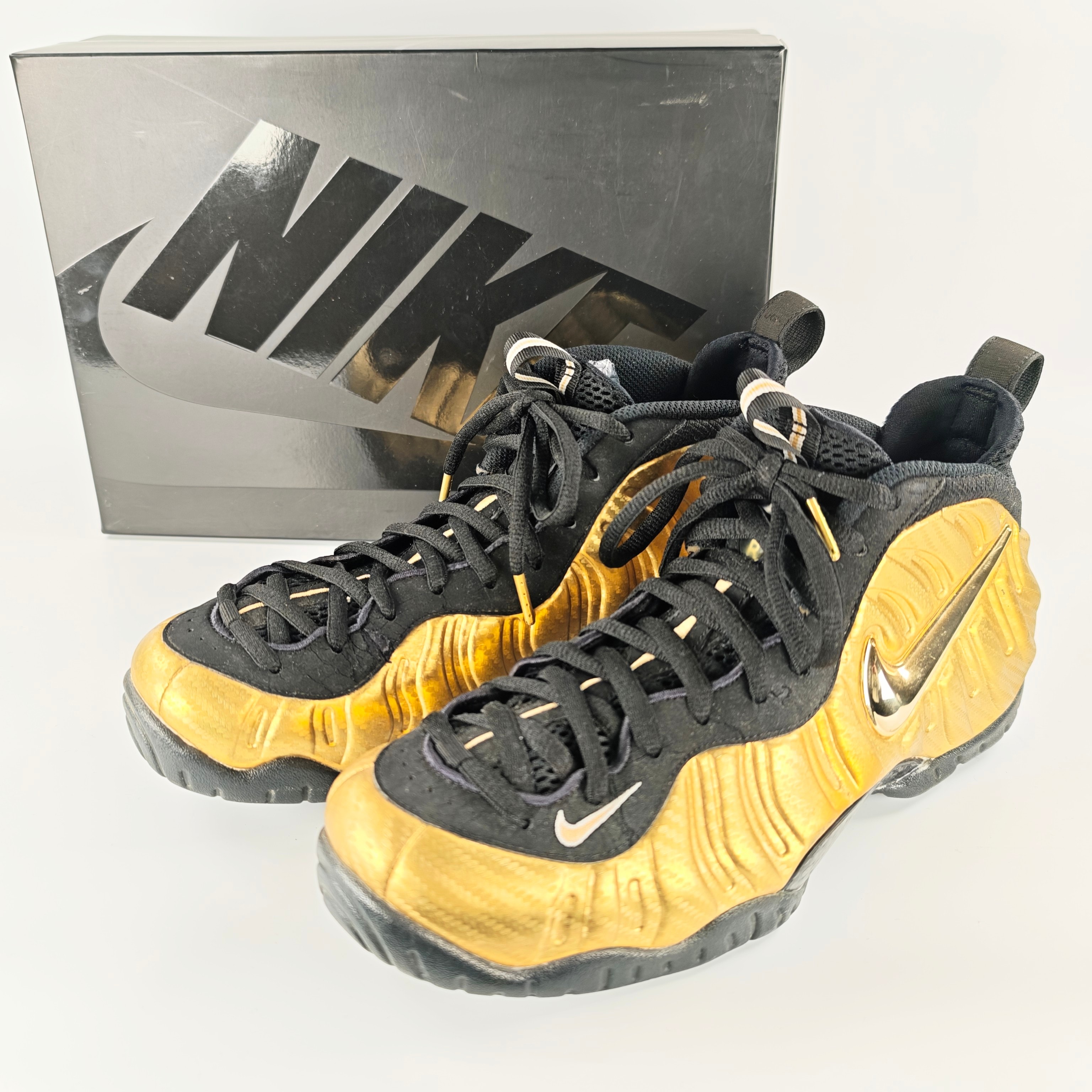Nike Air Foamposite Pro "Metallic Gold"