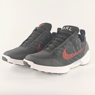 Nike HyperAdapt 1.0 "Black/university Red-White"