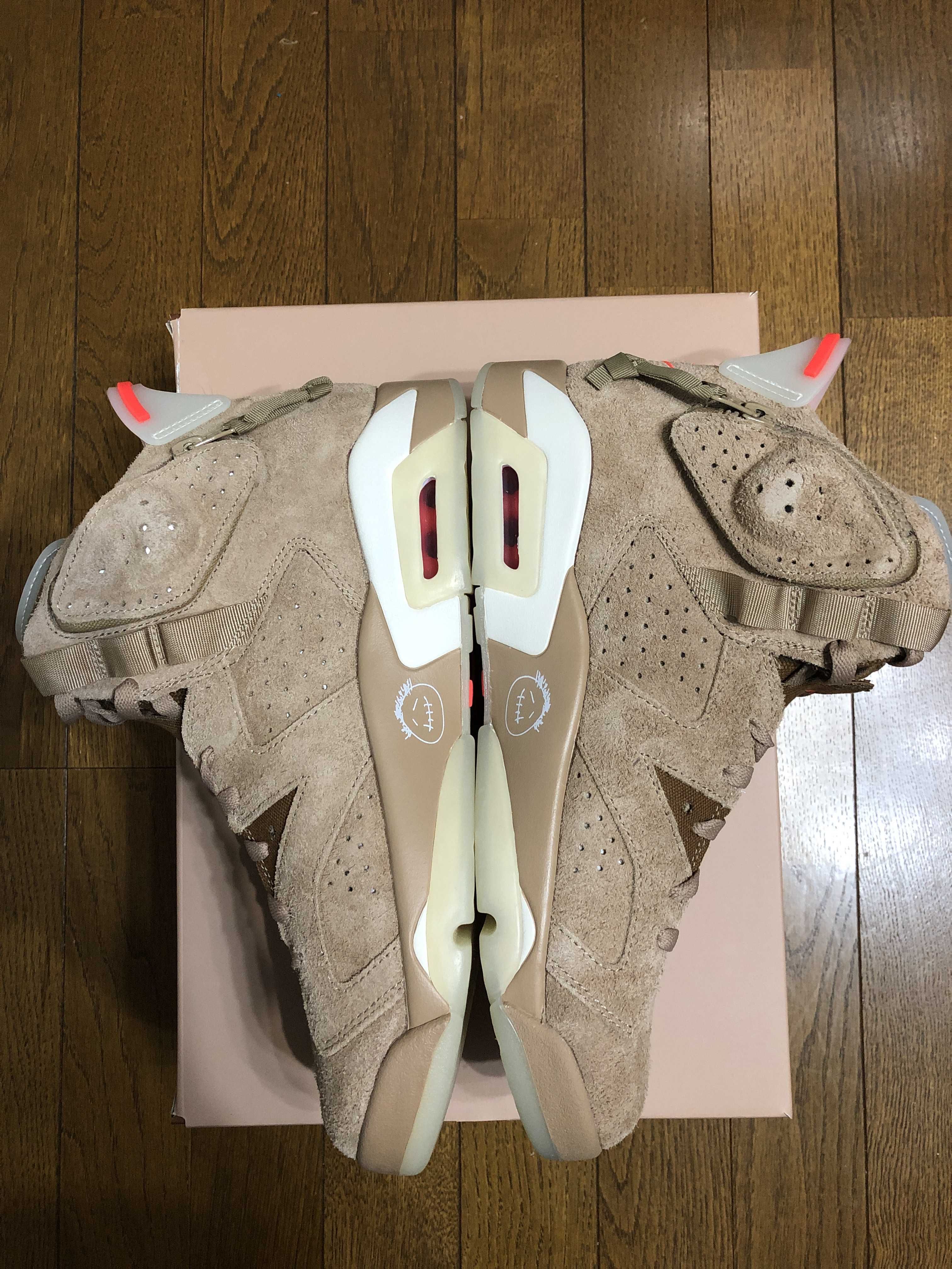 Travis Scott × Nike Air Jordan 6 "British Khaki"