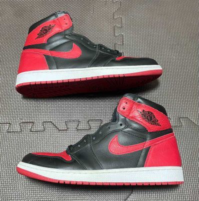 Nike Air Jordan 1 Retro High OG "Bred/Banned" (2016)