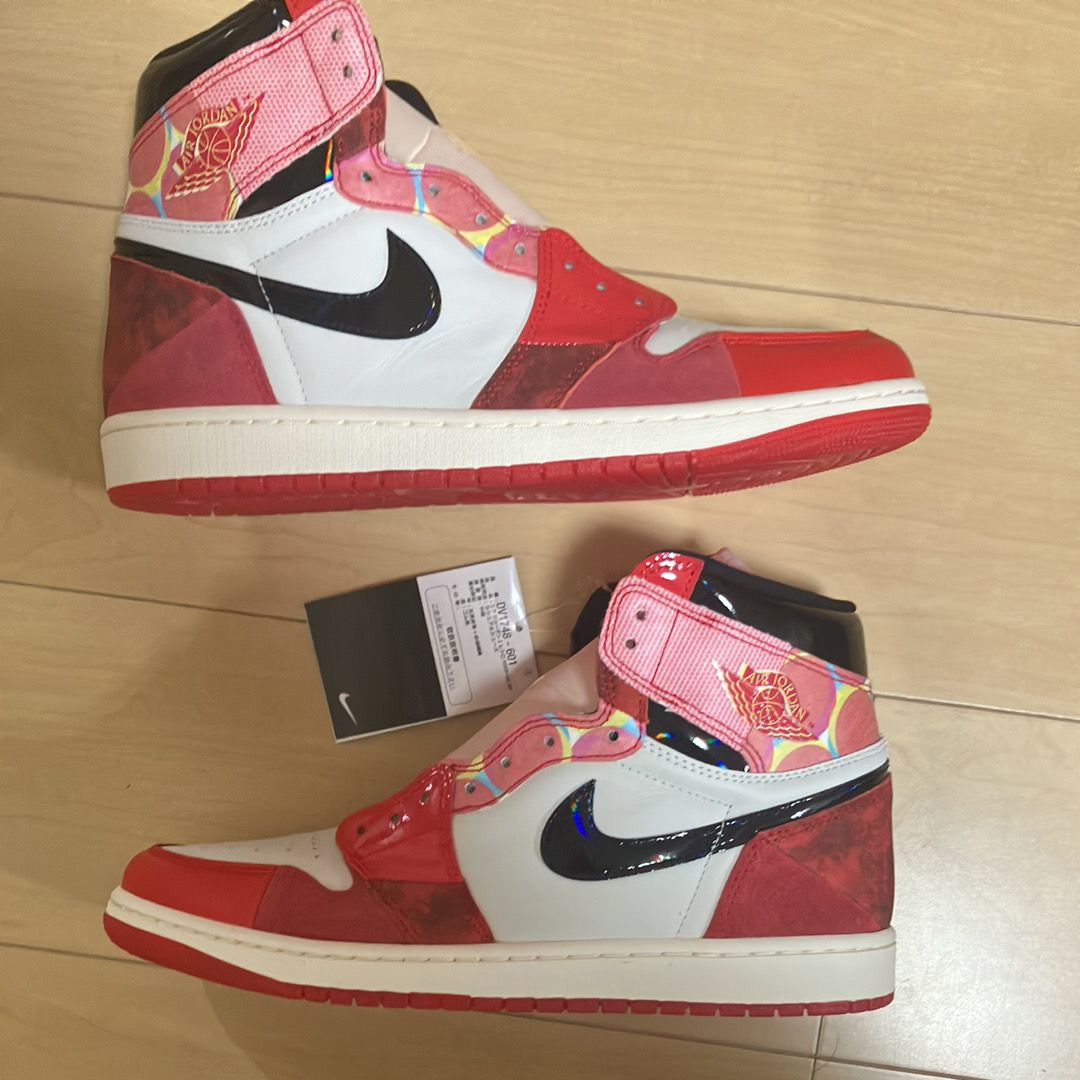 Spider-Man × Nike Air Jordan 1 High OG SP "Next Chapter/Spider-Man:Across the Spider-Verse"