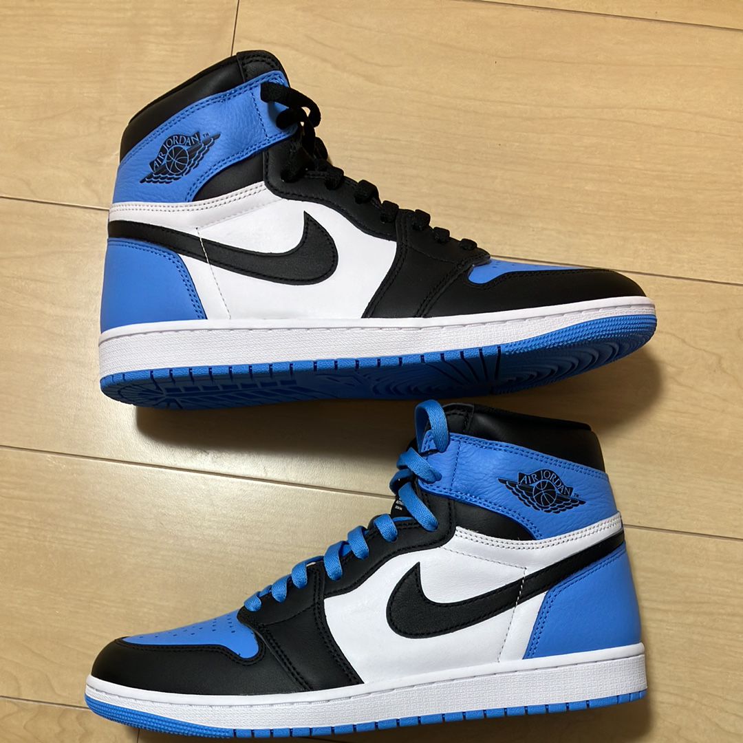 Nike Air Jordan 1 Retro High OG "University Blue/UNC Toe"