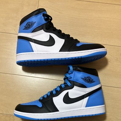Nike Air Jordan 1 Retro High OG "University Blue/UNC Toe"