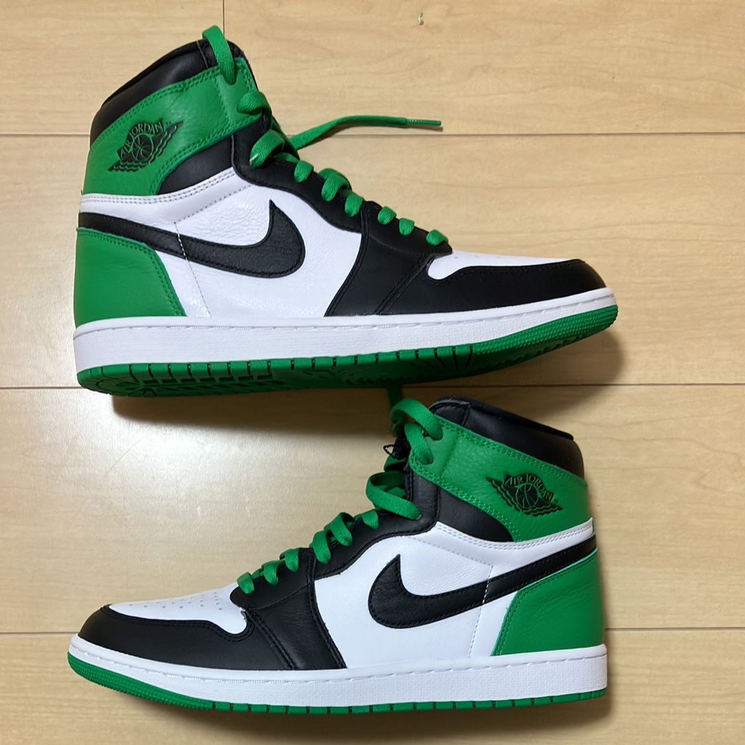 Nike Air Jordan 1 Retro High OG "Celtics/Black and Lucky Green" (2023)