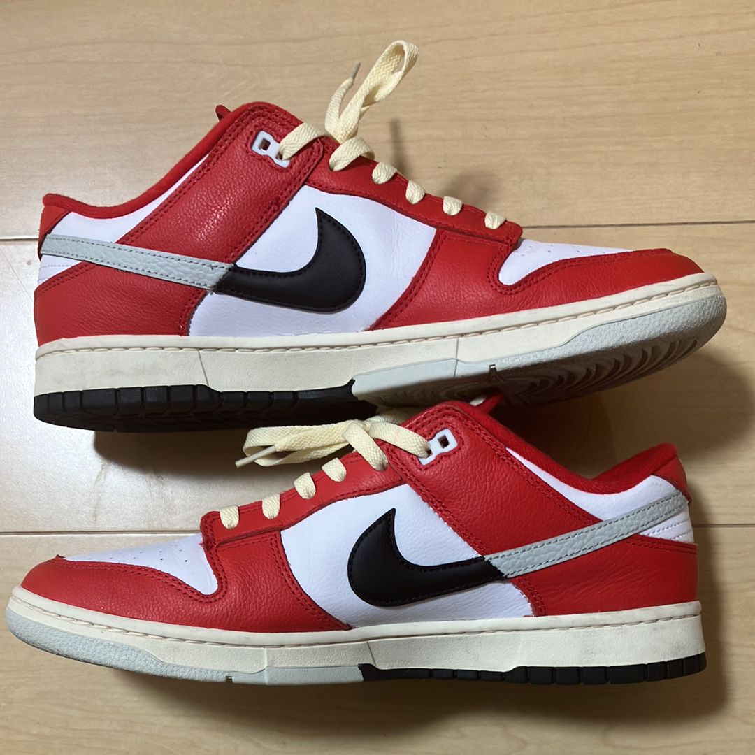 Nike Dunk Low Retro PRM "Chicago Split"