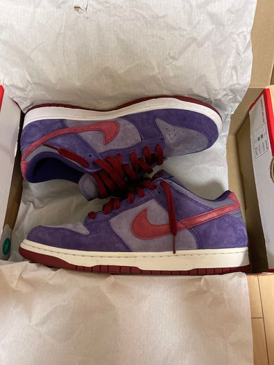 Nike Dunk Low "Plum"