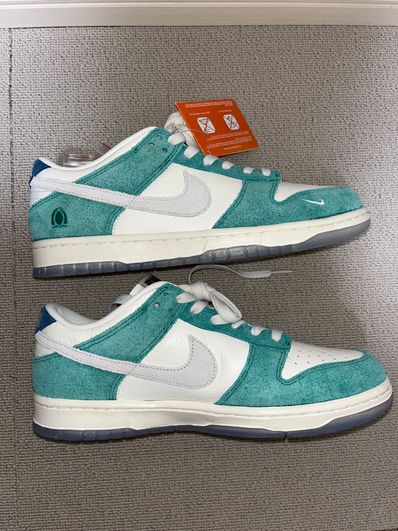 Kasina × Nike Dunk Low "Green"(韓国限定)