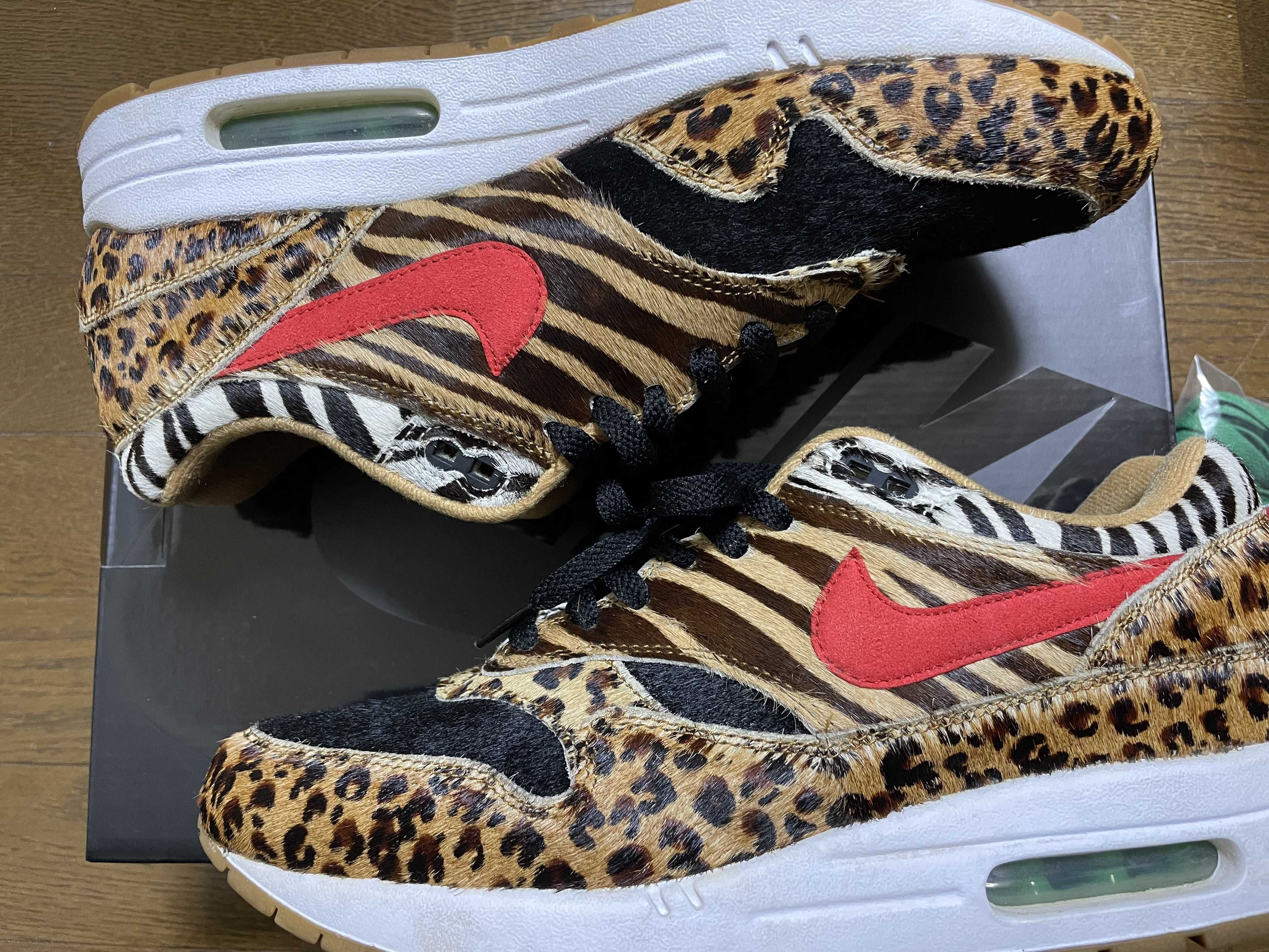 atmos × Nike Air Max 1 DLX "Animal Pack/Safari"