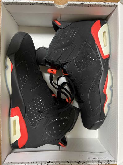 Nike Air Jordan 6 Retro OG "Black/Infrared"