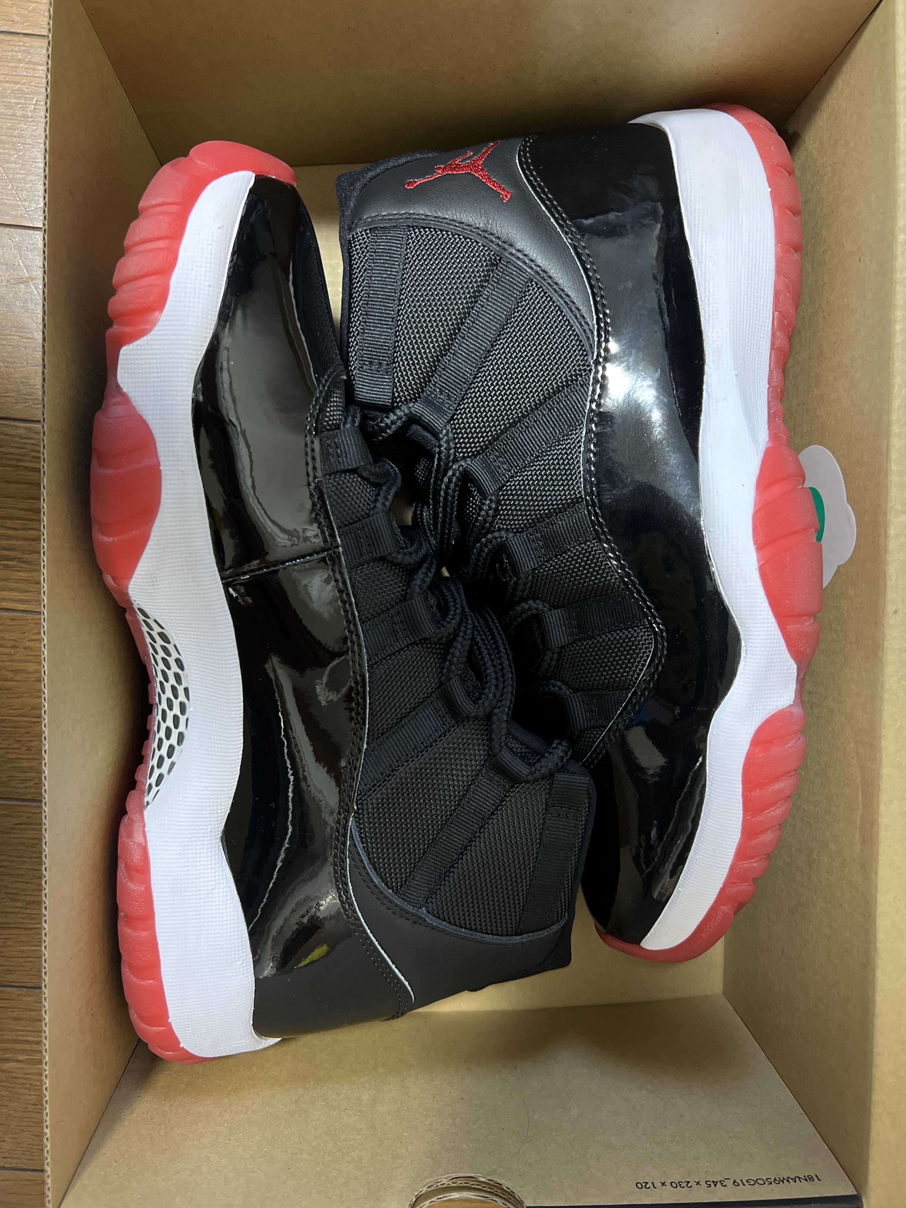 Nike Air Jordan 11 Retro "Bred"