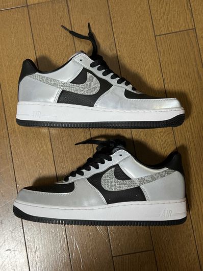 Nike Air Force 1 Low "Silver Snake"