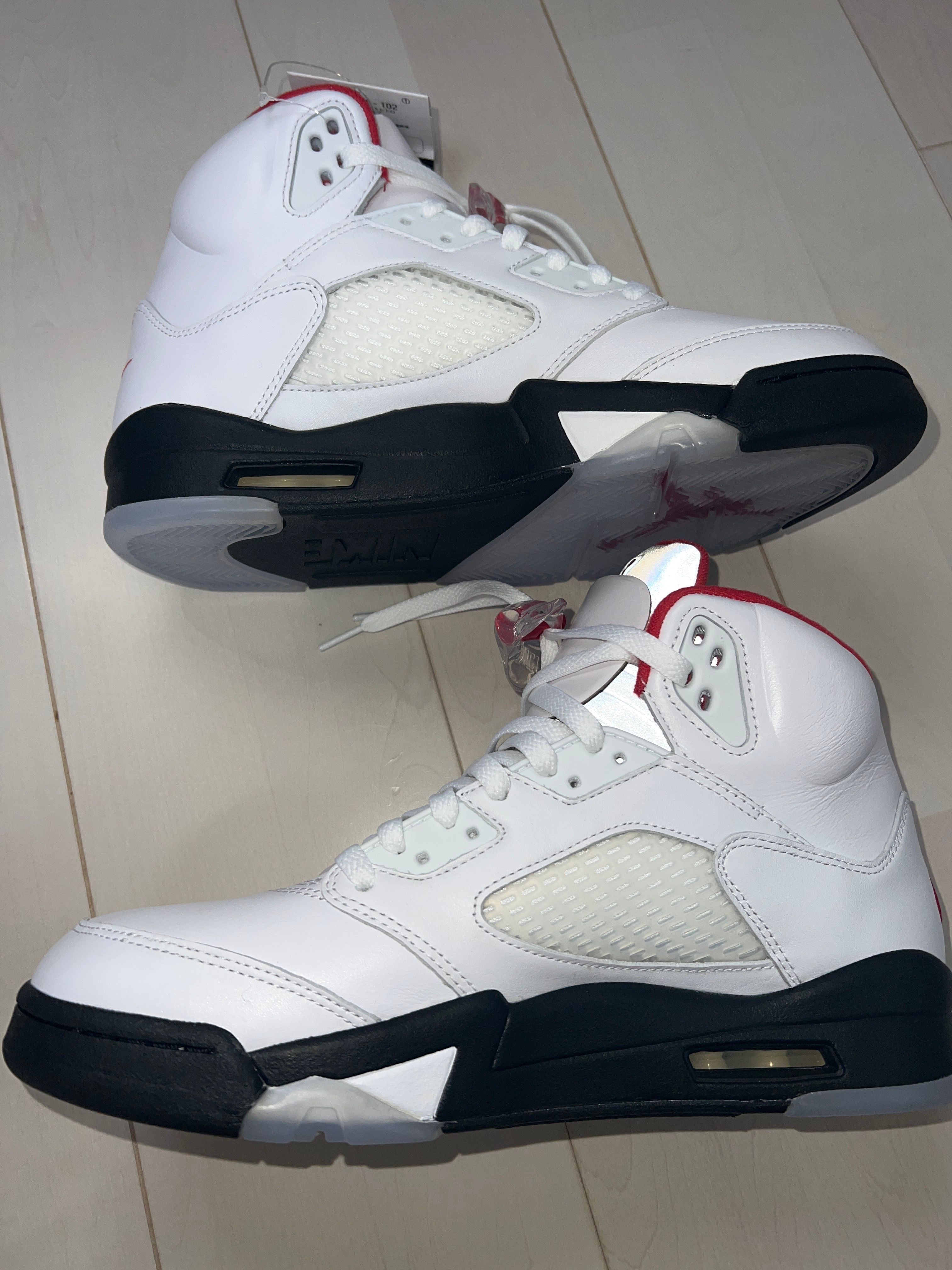 Nike Air Jordan 5 Retro "Fire Red" (2020)