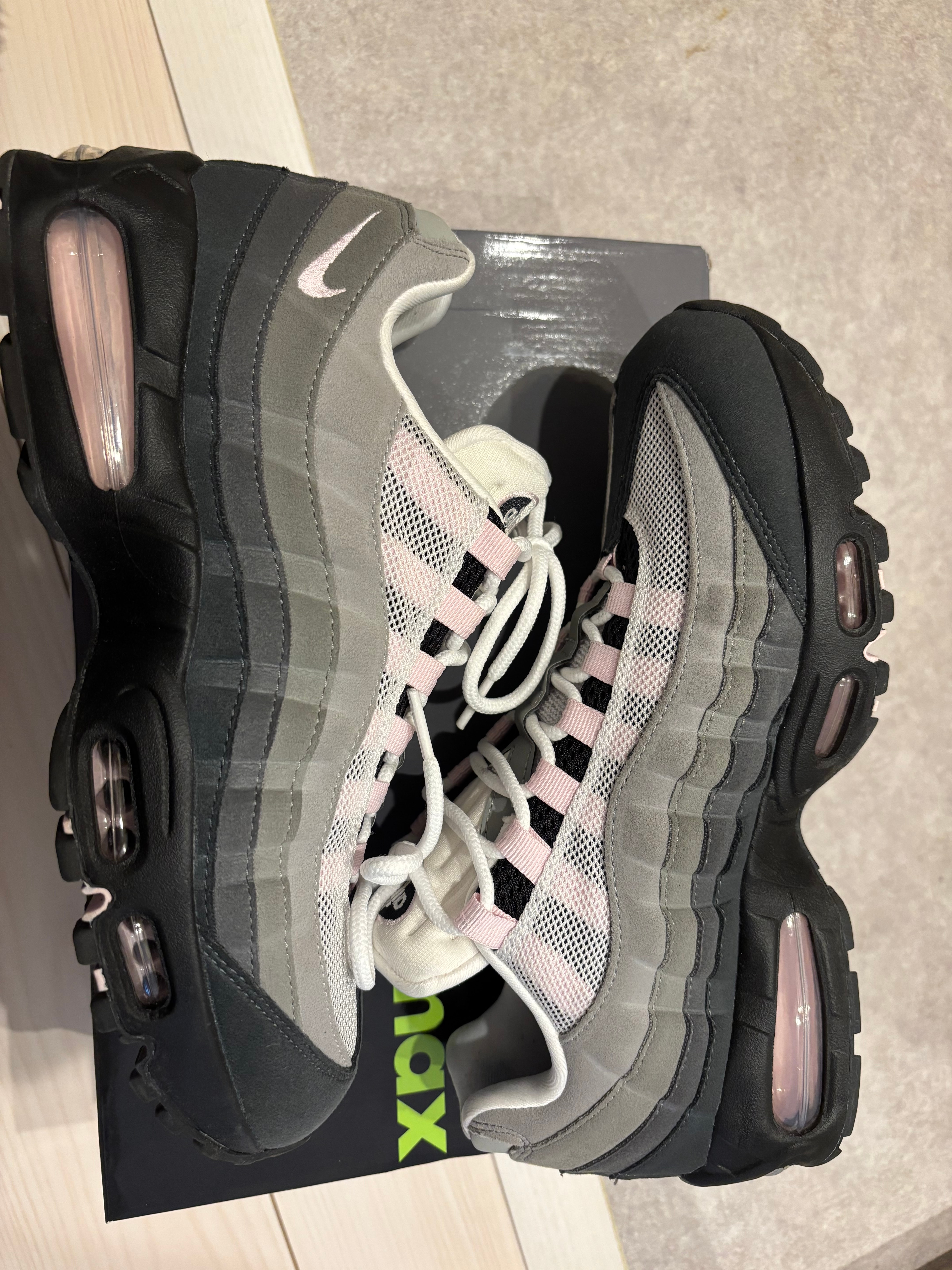 Nike Women's Air Max 95 OG Big Bubble "Pink Foam"
