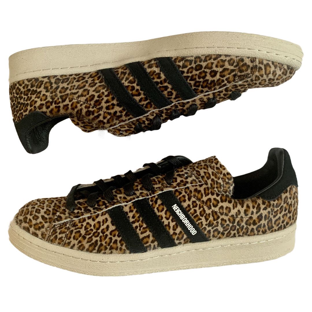 END. × adidas × Neighborhood Campus "Leopard & Black"