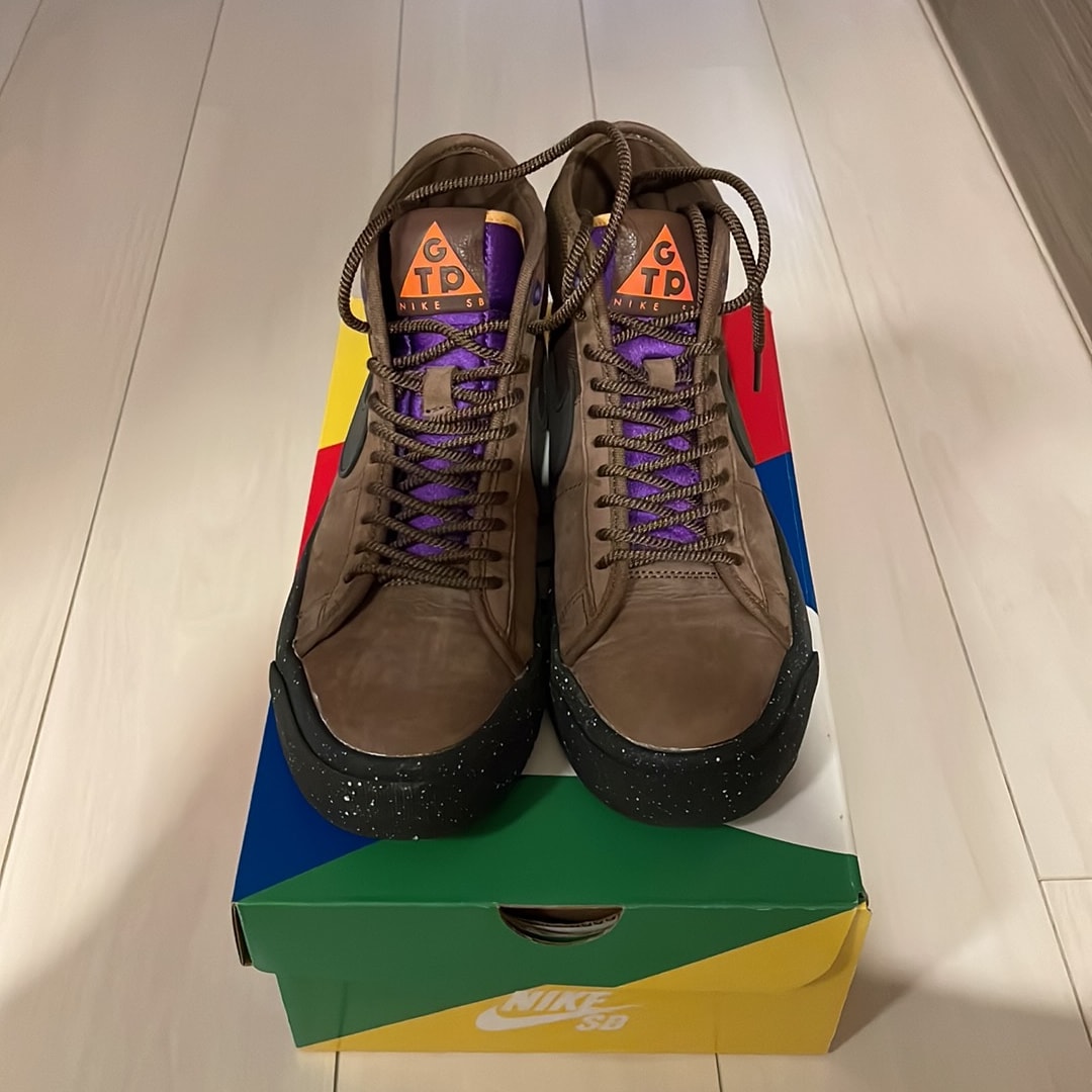 GRANT TAYLOR × Nike SB Blazer Mid