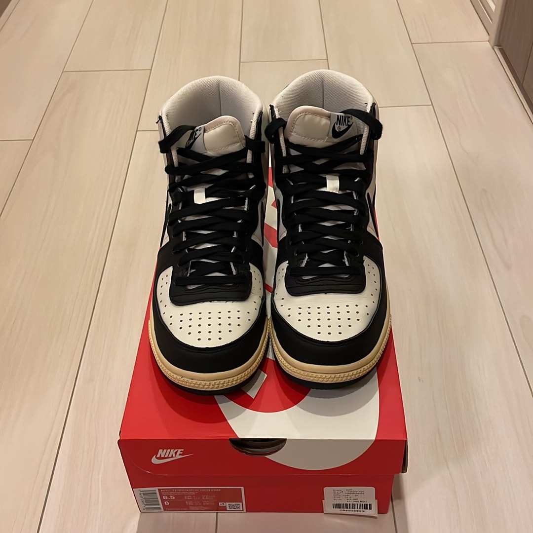 Nike Terminator High "Black and Phantom"