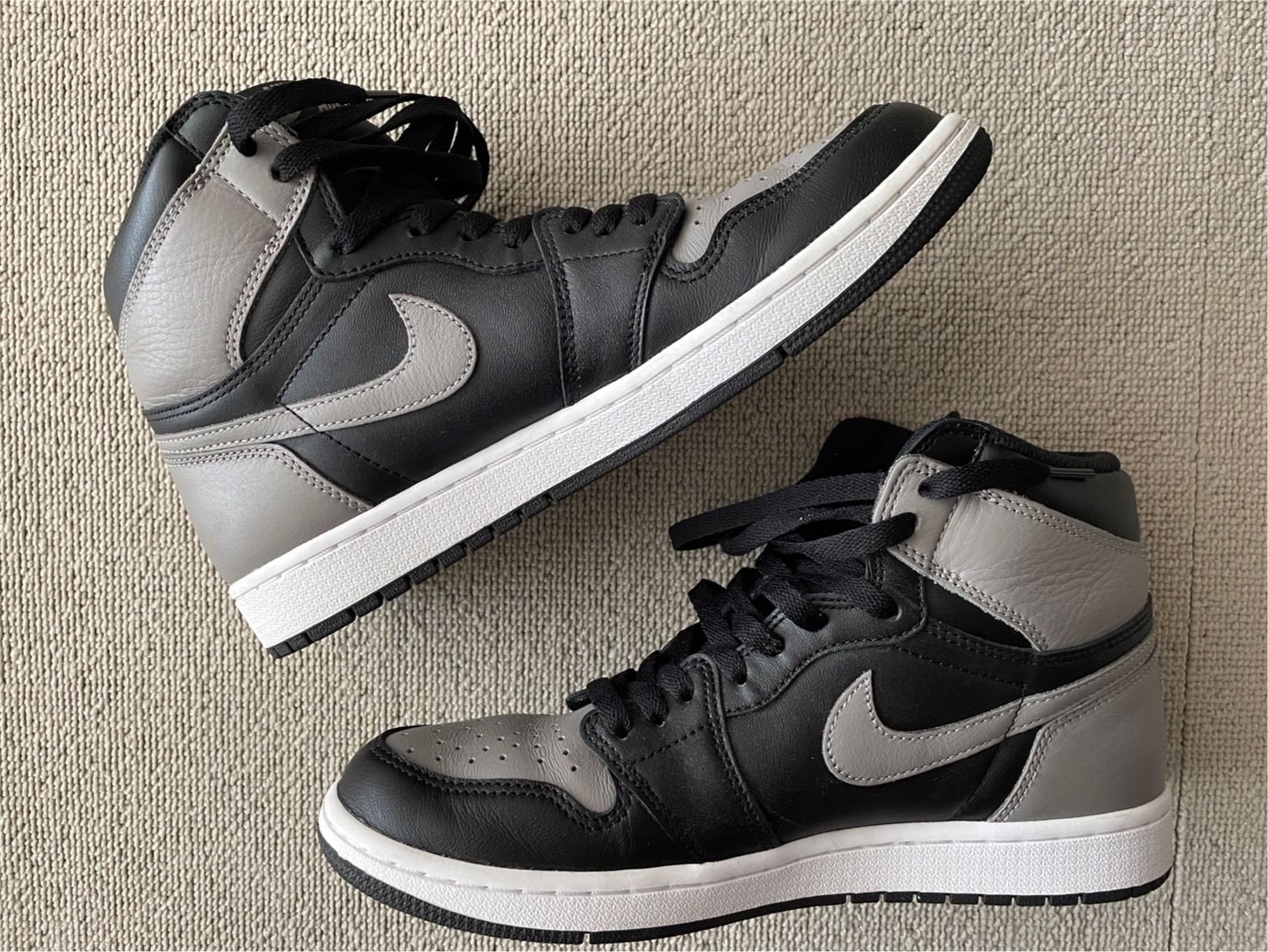 Nike Air Jordan 1 Retro High OG "Shadow"(2018)