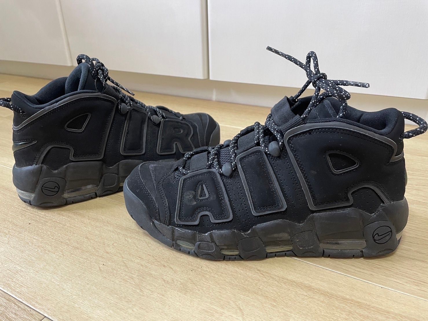NIKE AIR MORE UPTEMPO BLACK